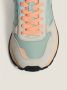 Hoff Memory-Foam Sneakers met Leer en Textiel Multicolor Dames - Thumbnail 3