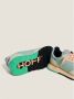 Hoff Memory-Foam Sneakers met Leer en Textiel Multicolor Dames - Thumbnail 4