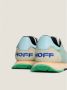 Hoff Memory-Foam Sneakers met Leer en Textiel Multicolor Dames - Thumbnail 5