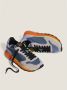 Hoff Memory-Foam Sneakers met Leer en Textiel Multicolor Dames - Thumbnail 2