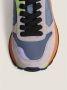 Hoff Memory-Foam Sneakers met Leer en Textiel Multicolor Dames - Thumbnail 3
