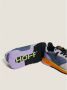 Hoff Memory-Foam Sneakers met Leer en Textiel Multicolor Dames - Thumbnail 4