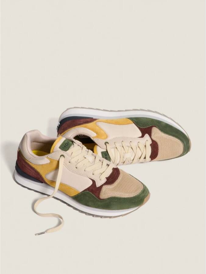 Hoff Memory-Foam Sneakers Multicolor Heren