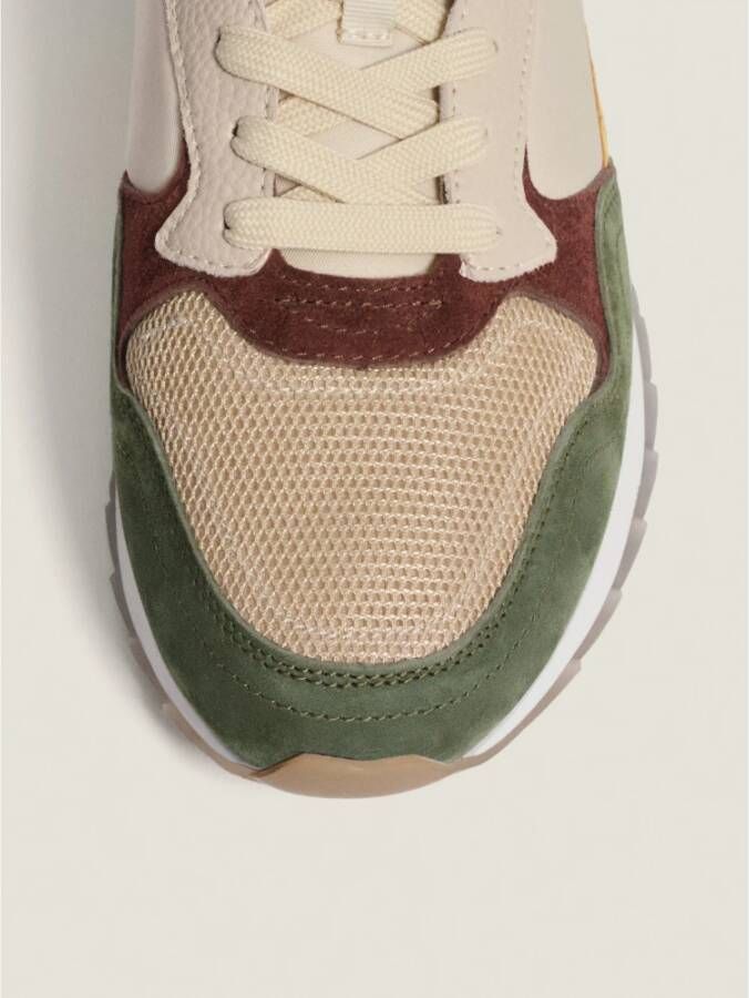 Hoff Memory-Foam Sneakers Multicolor Heren