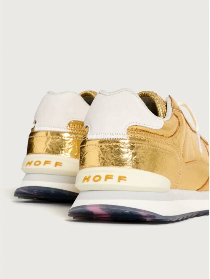 Hoff Metallic Retro Sneaker met Witte Details