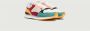 THE HOFF BRAND Lage Sneakers Heren Montreal Men Maat: 42 Materiaal: Suède Kleur: Groen - Thumbnail 6