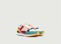 THE HOFF BRAND Lage Sneakers Heren Montreal Men Maat: 42 Materiaal: Suède Kleur: Groen - Thumbnail 5