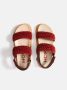 Hoff Multicolor Gevlochten Sandaal met Memory Foam Red Dames - Thumbnail 4