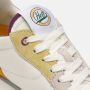 THE HOFF BRAND Lage Sneakers Dames Therma Track Maat: 37 Materiaal: Textiel Kleur: Wit - Thumbnail 10