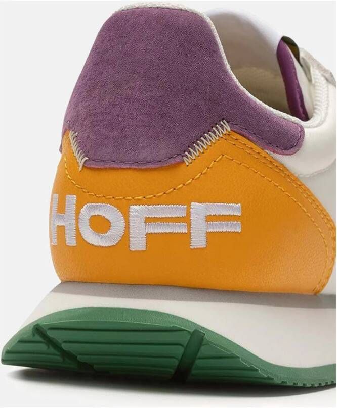 Hoff Pastelgroene Suède Sneakers Multicolor Dames