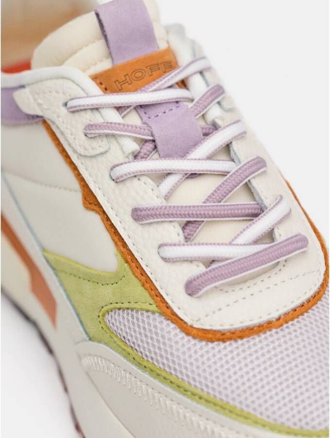 Hoff Mungo Leren Sneakers Multicolor Dames