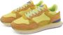 THE HOFF BRAND Lage Sneakers Dames Nairobi Maat: 42 Materiaal: Textiel Kleur: Geel - Thumbnail 7