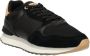 THE HOFF BRAND Lage sneakers Dames New York Maat: 39 Materiaal: Textiel Kleur: Zwart - Thumbnail 6