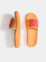 Hoff Oranje Strand Sandaal Memory Foam Technologie Multicolor Dames - Thumbnail 5