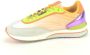 Hoff Oranje+Groen Fluo Runner N Sneakers - Thumbnail 2