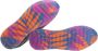Hoff Paarse Casual Textiel Sneakers Multicolor Dames - Thumbnail 7