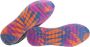 Hoff Paarse Casual Textiel Sneakers Multicolor Dames - Thumbnail 7