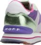 Hoff Paarse Casual Textiel Sneakers Multicolor Dames - Thumbnail 8