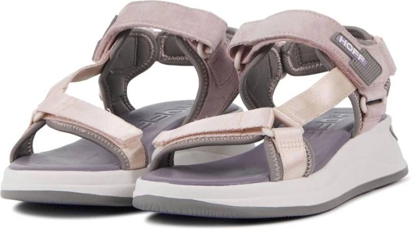 Hoff Paarse Sandalen Purple Dames