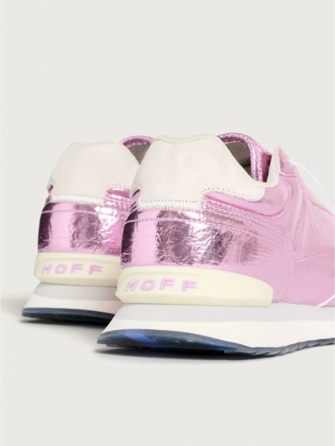 Hoff Paarse Sterren Sneakers met Memory-Foam