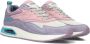 THE HOFF BRAND Lage Sneakers Dames The Strip Maat: 39 Materiaal: Suède Kleur: Paars - Thumbnail 4