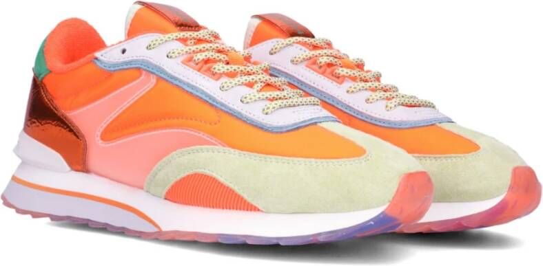Hoff Passion Fruit Art Lage Sneakers Multicolor Dames