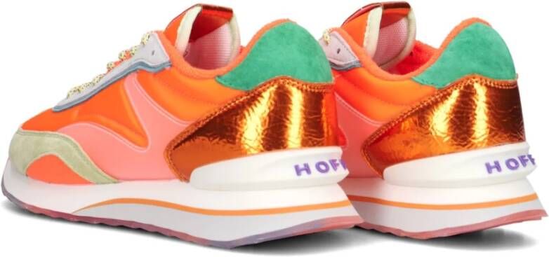 Hoff Passion Fruit Art Lage Sneakers Multicolor Dames