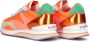 THE HOFF BRAND Lage Sneakers Dames Passion Fruit Art Maat: 41 Materiaal: Suède Kleur: Oranje - Thumbnail 7