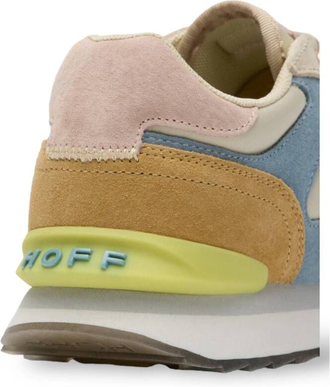 Hoff Pastel Sneakers City Style Multicolor Dames