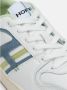 Hoff Perlan Sportieve Sneakers met Leren en Textiele Panelen Multicolor Heren - Thumbnail 3