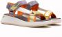 Hoff Velcro Platte Sandalen Multicolor Dames - Thumbnail 2