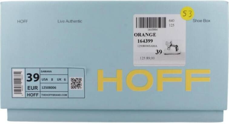 Hoff Platte Sandalen met Bandjes