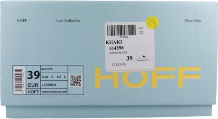 Hoff Platte Sandalen met Bandjes