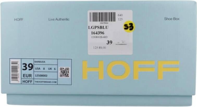 Hoff Platte Sandalen met Plakkerige Band