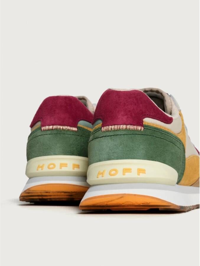 Hoff Retro Madrid Sneaker met Logo Detail
