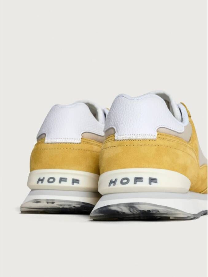 Hoff Retro Monokleur Sneaker met Witte Details