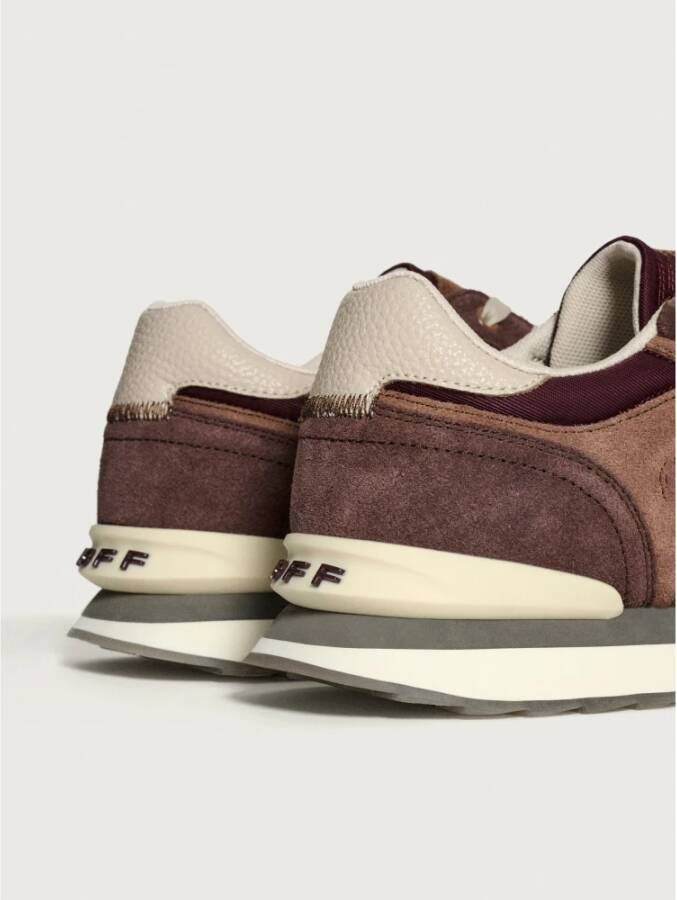 Hoff Retro Sneaker in Boston City Stijl