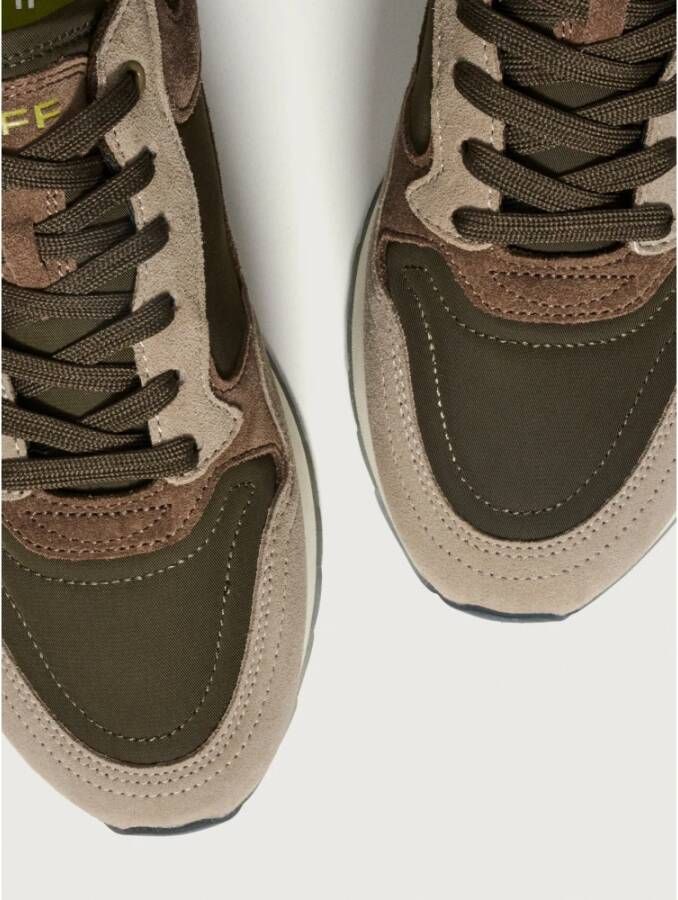 Hoff Retro Sneaker in Kleurrijke Combinatie