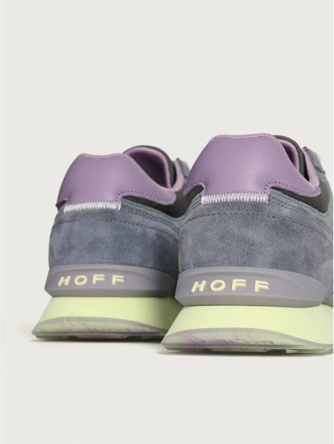 Hoff Retro Sneaker in Kleurrijke Materialen