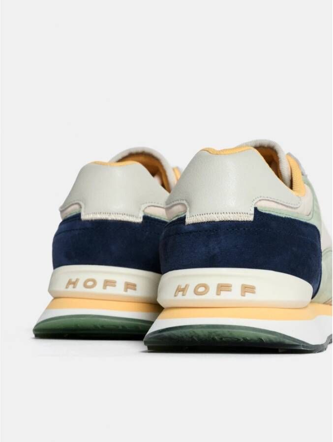 Hoff Retro Sneaker in Kleurrijke Materialen
