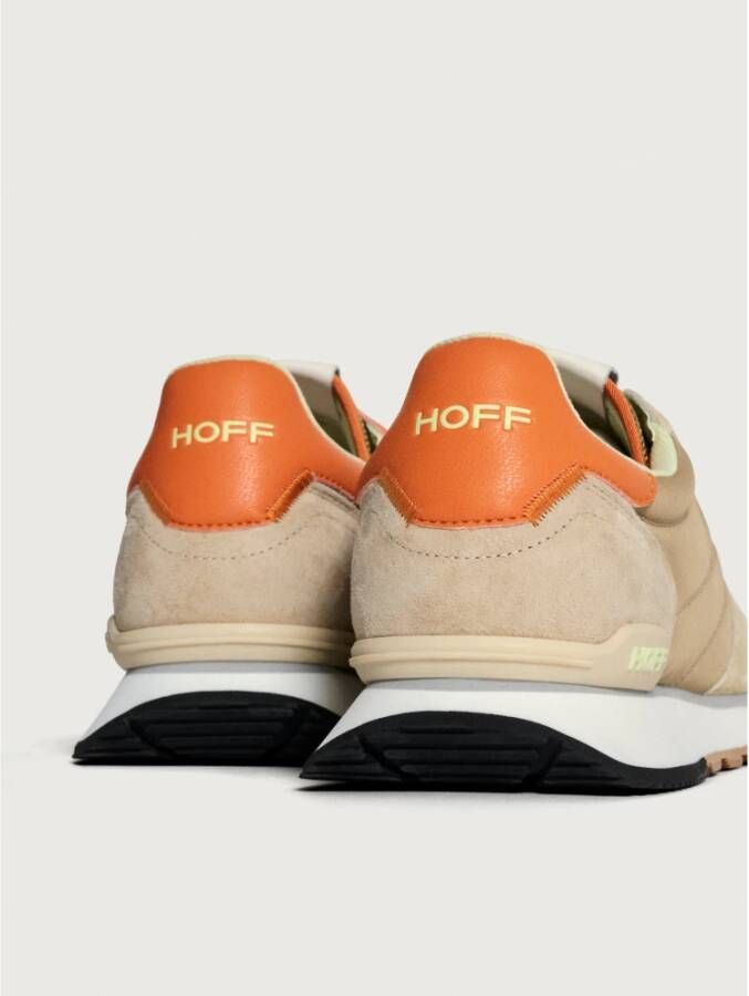 Hoff Retro Sneaker met Geborduurd Logo