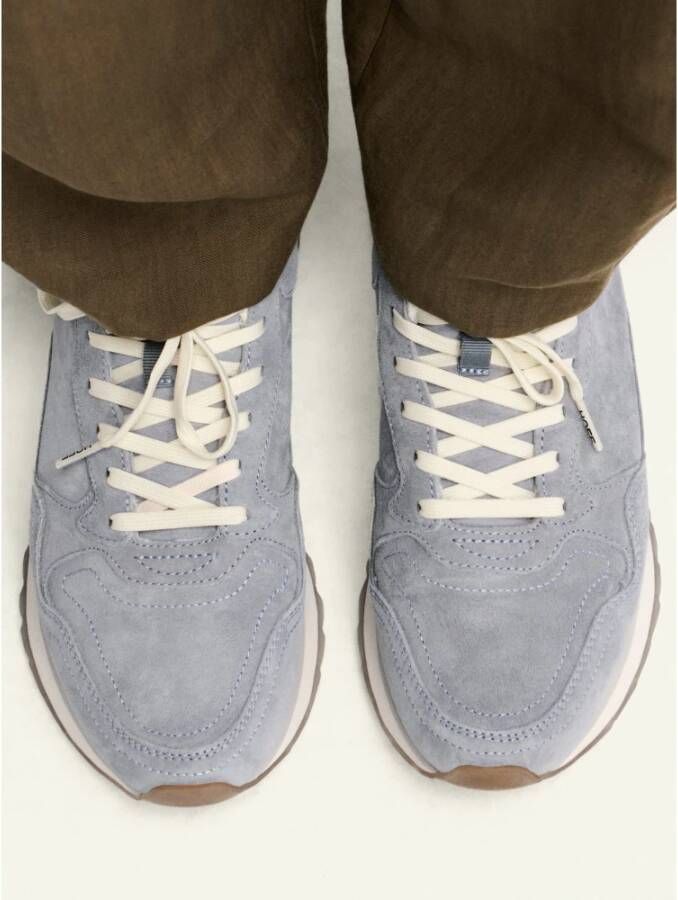 Hoff Retro Sneaker met Kleurrijk Detail