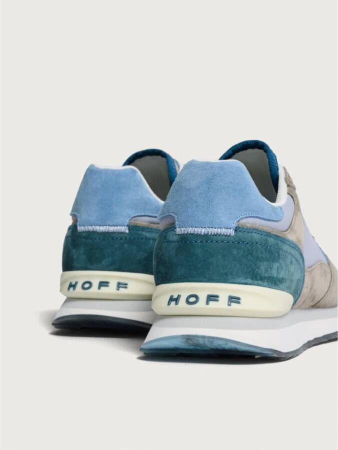 Hoff Retro Sneaker met Logo Detail