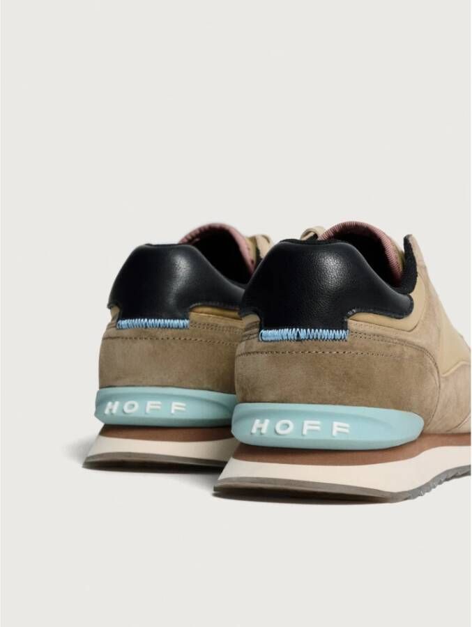 Hoff Retro Sneaker met Logo Detail