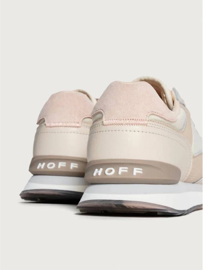 Hoff Retro Sneaker met Logo Detail