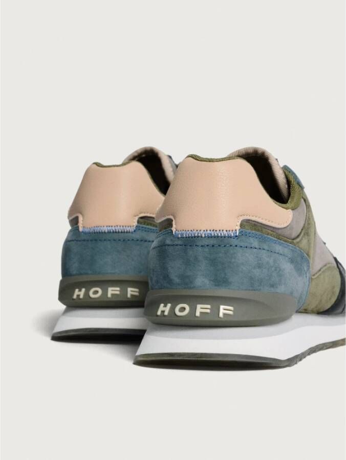Hoff Retro Sneaker met Logo Detail