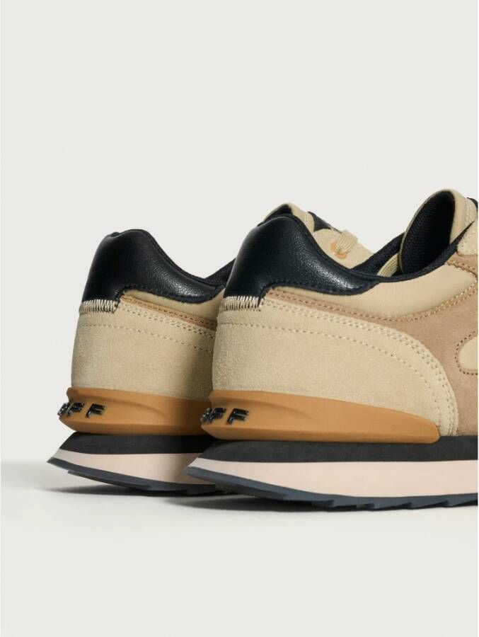 Hoff Retro Sneaker met Logo Detail