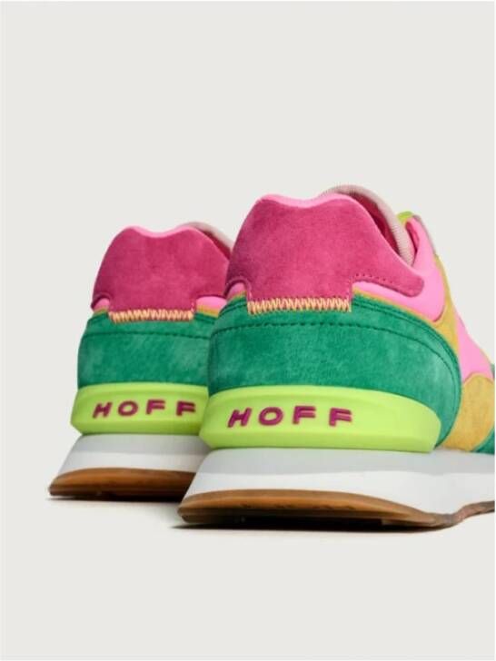 Hoff Retro Sneakers met Kleuraccenten