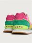 THE HOFF BRAND Lage Sneakers Dames Santa Marta Maat: 37 Materiaal: Textiel Kleur: Roze - Thumbnail 8