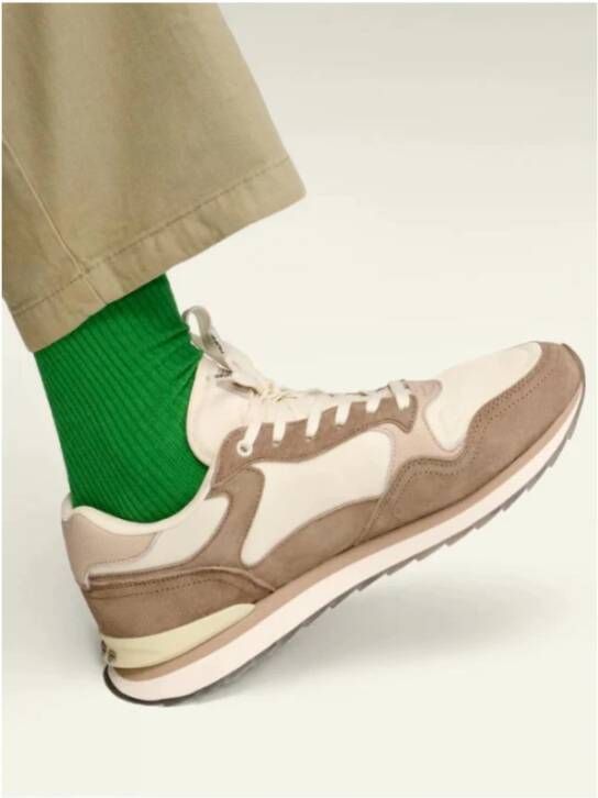 Hoff Retro Stijl Kleurrijke Sneakers